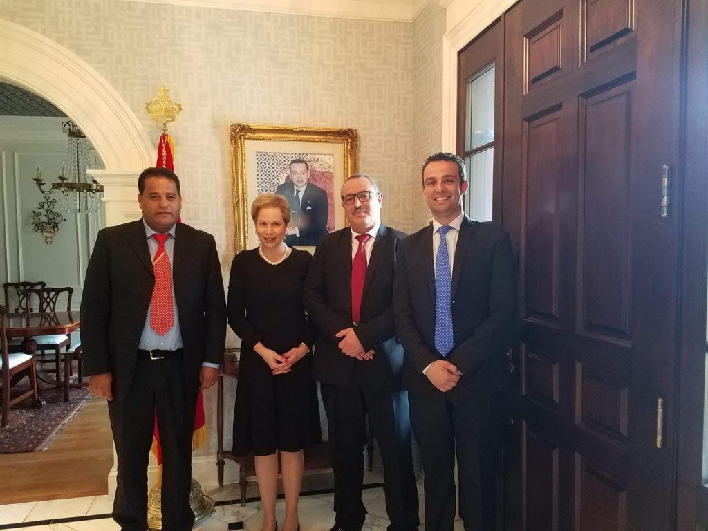 Hatim El Fethouni: A Key Figure in Morocco’s Diplomacy in Washington