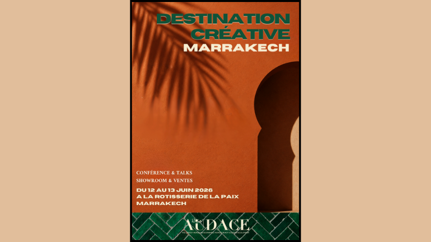 Marrakech Hosts Destination Créative 2026, a Gateway for Moroccan Creative Industries